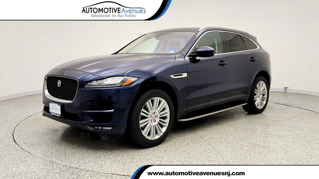 2018 Jaguar F-PACE 30t Portfolio AWD w/ Fixed Side Step Pack - 23020919 | Video 1