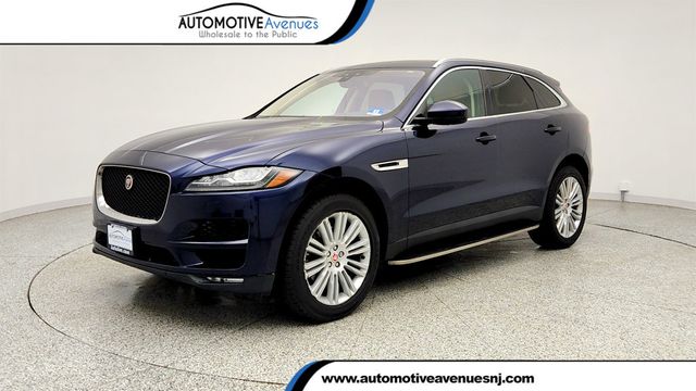 2018 Jaguar F-PACE 30t Portfolio AWD w/ Fixed Side Step Pack - 23020919 - 0