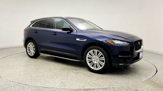 2018 Jaguar F-PACE 30t Portfolio AWD w/ Fixed Side Step Pack - 23020919 - 2