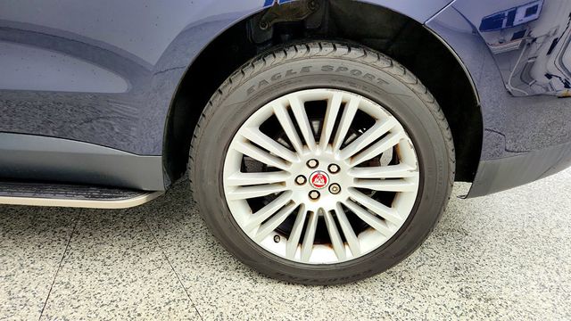 2018 Jaguar F-PACE 30t Portfolio AWD w/ Fixed Side Step Pack - 23020919 - 8