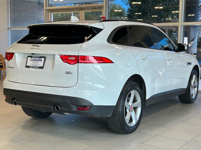 2018 Jaguar F-PACE 30t Premium AWD - 22913538 - 11