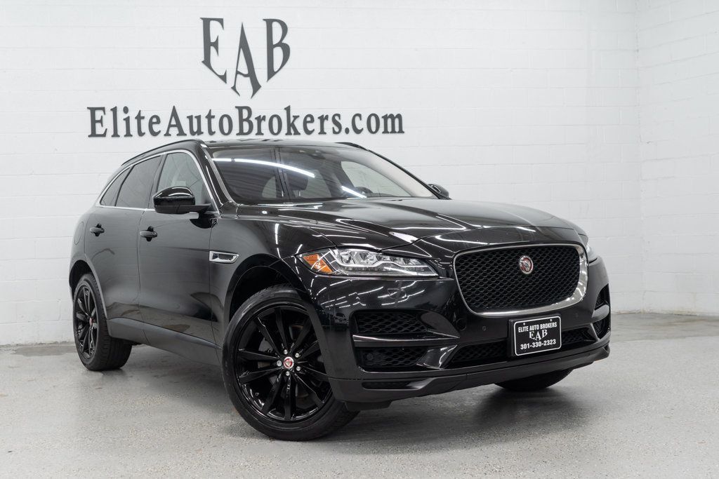 Jaguar F-PACE photo 5