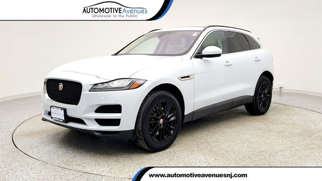 2018 Jaguar F-PACE 30t Prestige AWD with Deployable Side Steps & Vision Package - 22979006 - 0