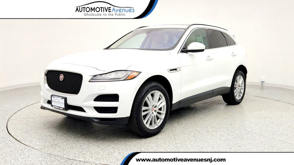2018 Jaguar F-PACE 30t Prestige AWD with Vision + Comfort & Convenience Packages - 22972342 | Video 1