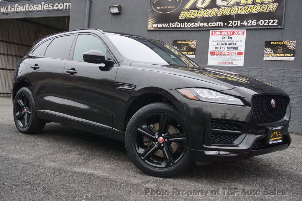 2018 Jaguar F-PACE 30t R-Sport AWD - 22704442 - 0