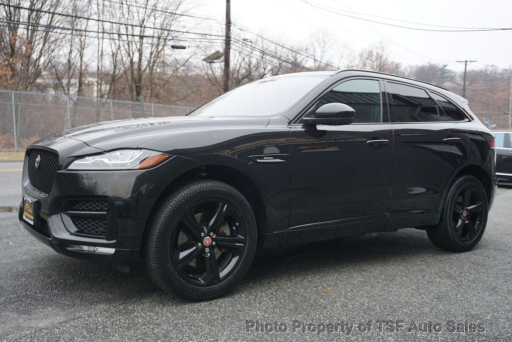 2018 Jaguar F-PACE 30t R-Sport AWD - 22704442 - 2