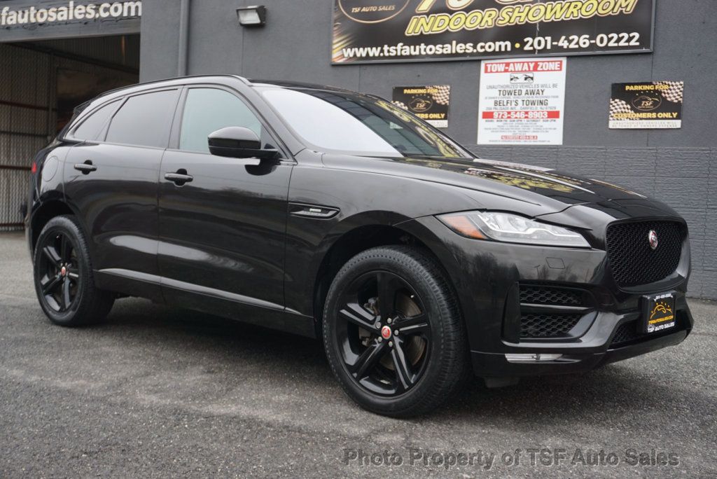 2018 Jaguar F-PACE 30t R-Sport AWD - 22704442 - 8