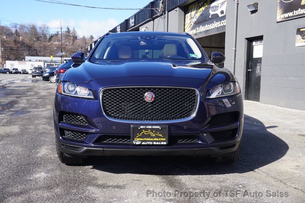 2018 Jaguar F-PACE 35t Premium AWD NAVIGATION REAR CAMERA PANO ROOF HEATED SEATS  - 22766703 - 1