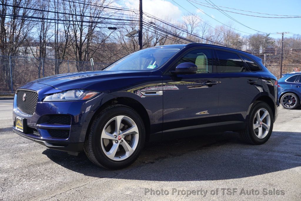 2018 Jaguar F-PACE 35t Premium AWD NAVIGATION REAR CAMERA PANO ROOF HEATED SEATS  - 22766703 - 2