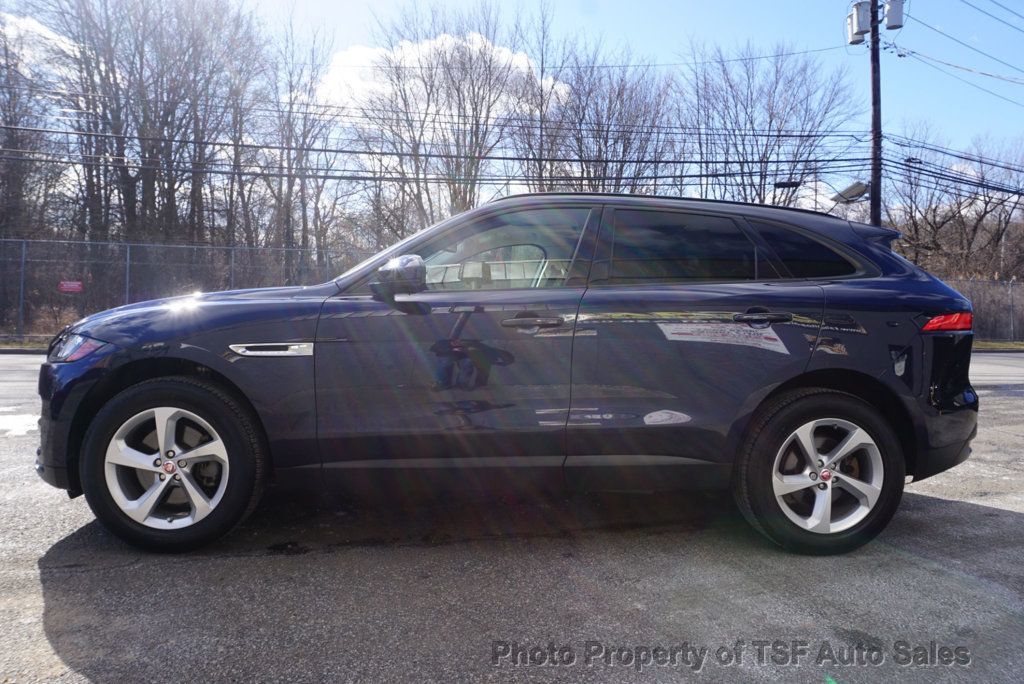 2018 Jaguar F-PACE 35t Premium AWD NAVIGATION REAR CAMERA PANO ROOF HEATED SEATS  - 22766703 - 3