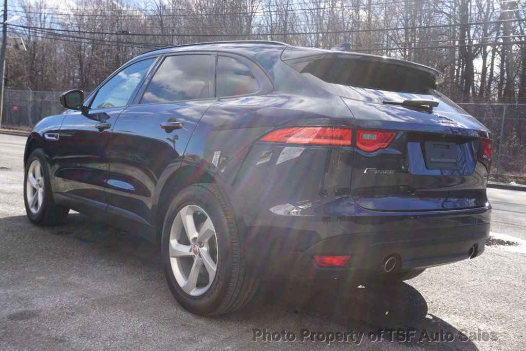 2018 Jaguar F-PACE 35t Premium AWD NAVIGATION REAR CAMERA PANO ROOF HEATED SEATS  - 22766703 - 4