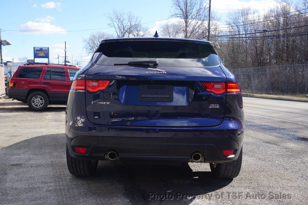 2018 Jaguar F-PACE 35t Premium AWD NAVIGATION REAR CAMERA PANO ROOF HEATED SEATS  - 22766703 - 5