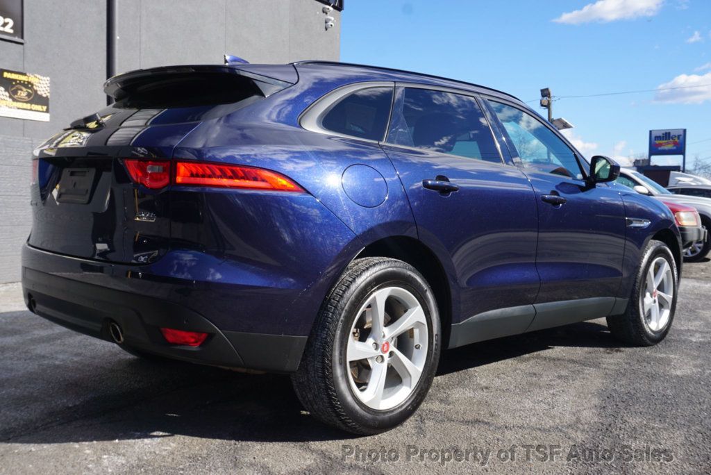 2018 Jaguar F-PACE 35t Premium AWD NAVIGATION REAR CAMERA PANO ROOF HEATED SEATS  - 22766703 - 6