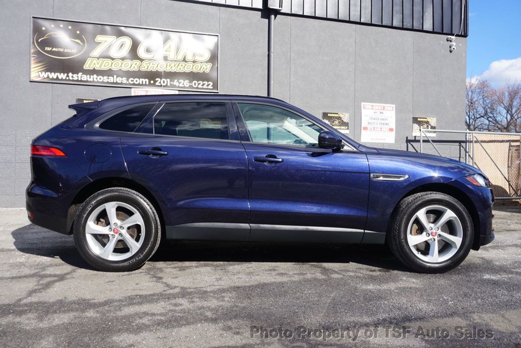 2018 Jaguar F-PACE 35t Premium AWD NAVIGATION REAR CAMERA PANO ROOF HEATED SEATS  - 22766703 - 7