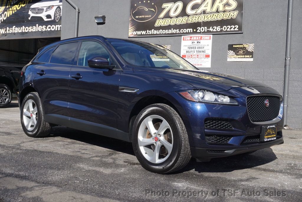 2018 Jaguar F-PACE 35t Premium AWD NAVIGATION REAR CAMERA PANO ROOF HEATED SEATS  - 22766703 - 8