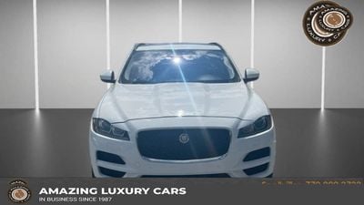 2018 Jaguar F-PACE