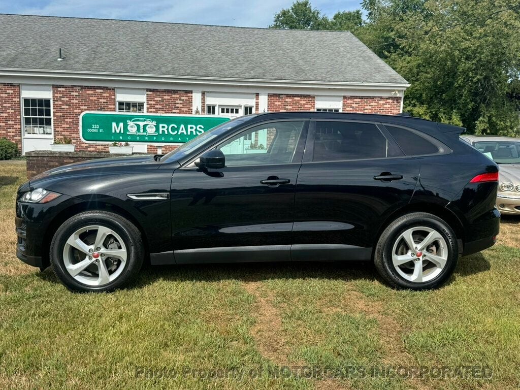 2018 Jaguar F-PACE