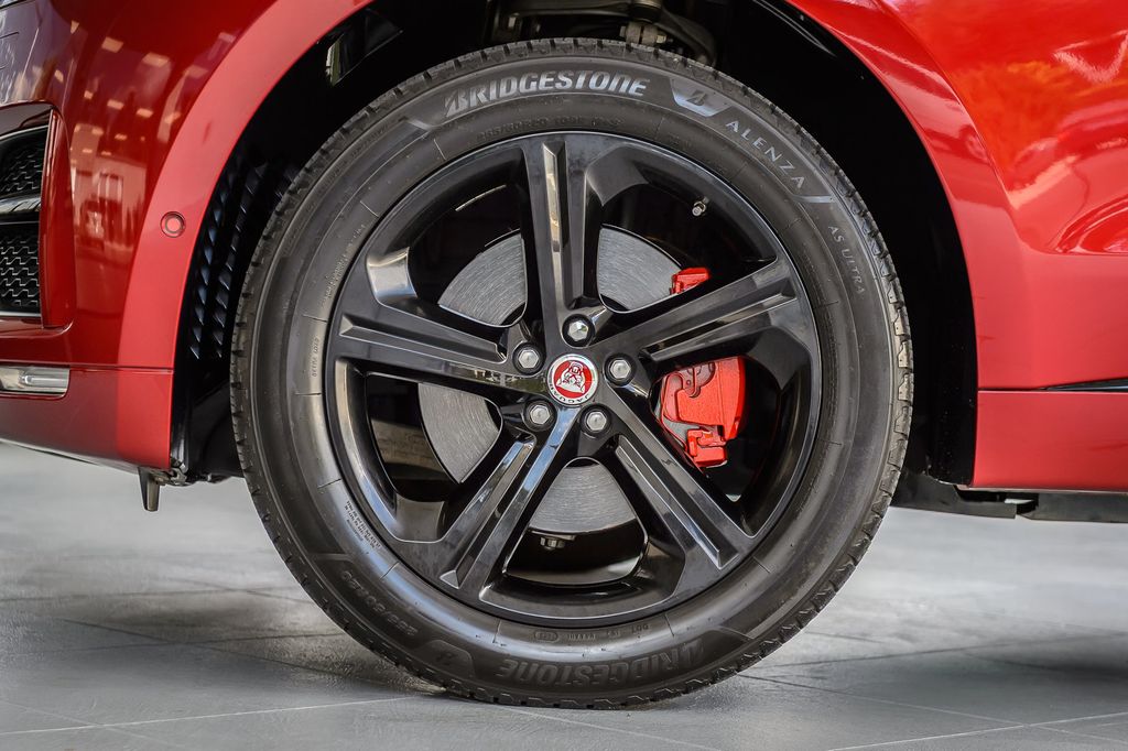 2018 Jaguar F-PACE F PACE R-SPORT AWD - RED ON BLACK - PANO ROOF - NAV - BLUETOOTH  - 23007766 - 12