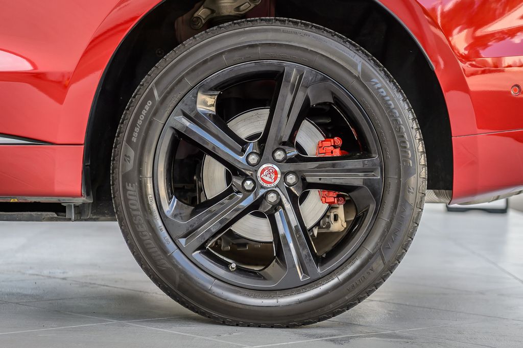 2018 Jaguar F-PACE F PACE R-SPORT AWD - RED ON BLACK - PANO ROOF - NAV - BLUETOOTH  - 23007766 - 13