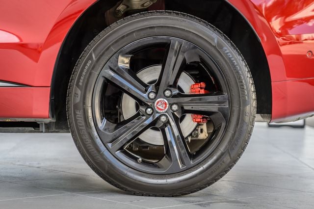 2018 Jaguar F-PACE F PACE R-SPORT AWD - RED ON BLACK - PANO ROOF - NAV - BLUETOOTH  - 23007766 - 13