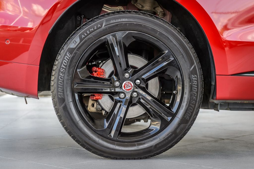 2018 Jaguar F-PACE F PACE R-SPORT AWD - RED ON BLACK - PANO ROOF - NAV - BLUETOOTH  - 23007766 - 14