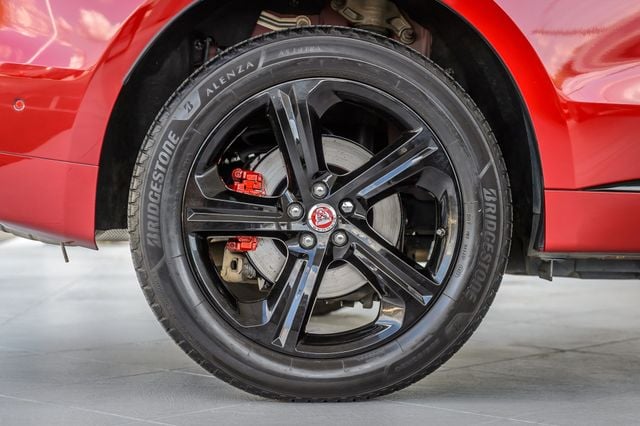 2018 Jaguar F-PACE F PACE R-SPORT AWD - RED ON BLACK - PANO ROOF - NAV - BLUETOOTH  - 23007766 - 14