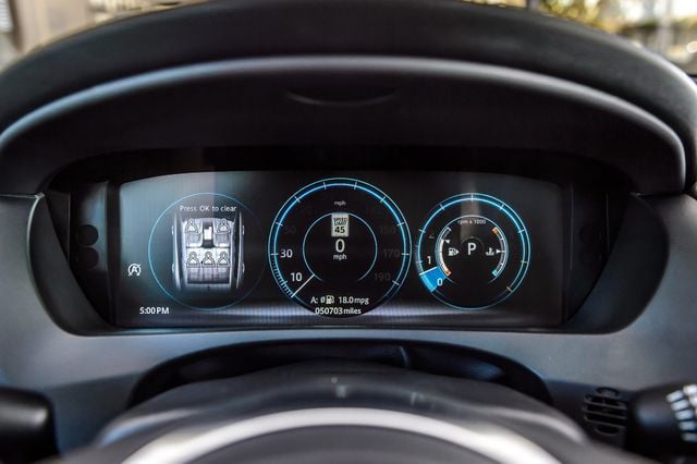 2018 Jaguar F-PACE F PACE R-SPORT AWD - RED ON BLACK - PANO ROOF - NAV - BLUETOOTH  - 23007766 - 17