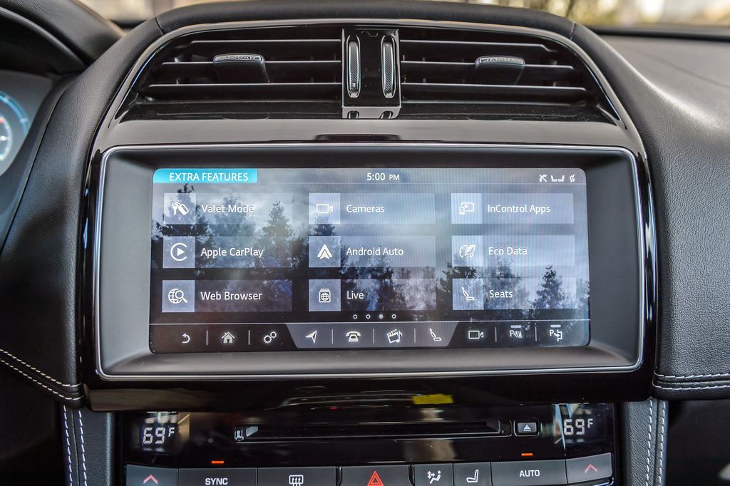 2018 Jaguar F-PACE F PACE R-SPORT AWD - RED ON BLACK - PANO ROOF - NAV - BLUETOOTH  - 23007766 - 19