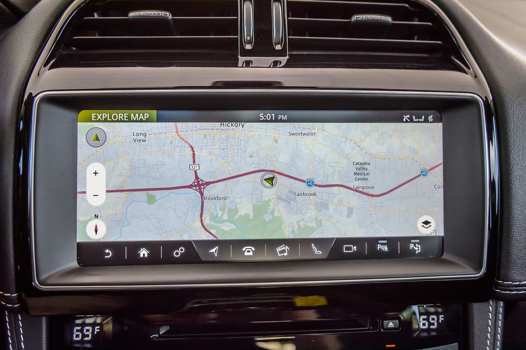 2018 Jaguar F-PACE F PACE R-SPORT AWD - RED ON BLACK - PANO ROOF - NAV - BLUETOOTH  - 23007766 - 20