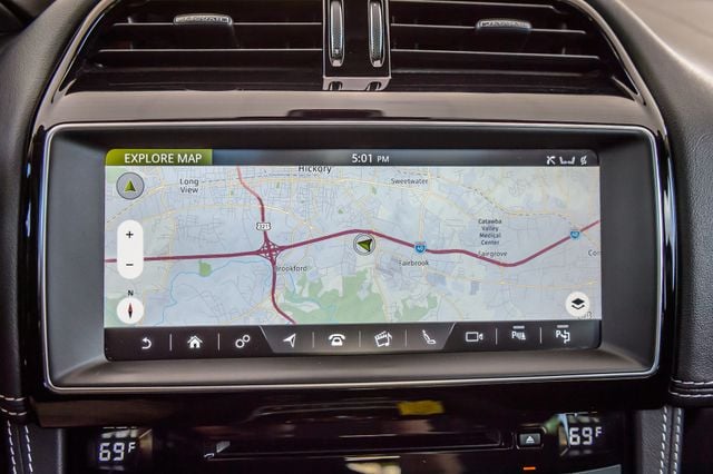 2018 Jaguar F-PACE F PACE R-SPORT AWD - RED ON BLACK - PANO ROOF - NAV - BLUETOOTH  - 23007766 - 20