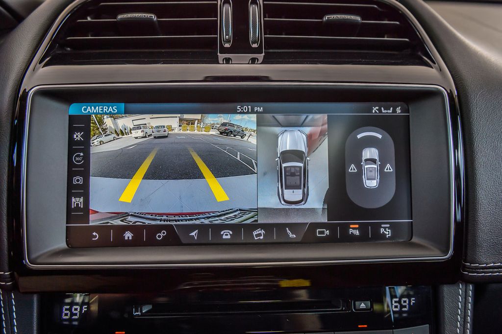 2018 Jaguar F-PACE F PACE R-SPORT AWD - RED ON BLACK - PANO ROOF - NAV - BLUETOOTH  - 23007766 - 21