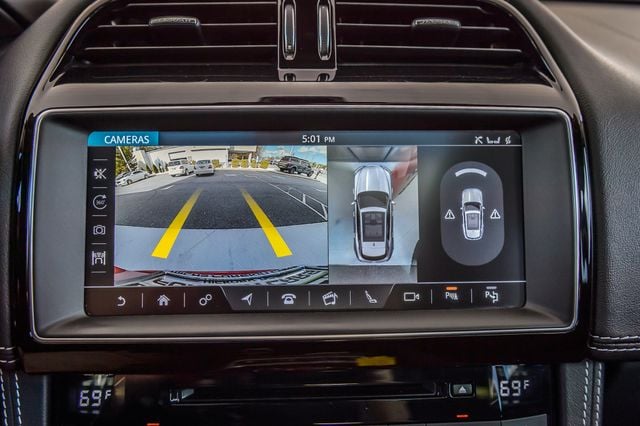 2018 Jaguar F-PACE F PACE R-SPORT AWD - RED ON BLACK - PANO ROOF - NAV - BLUETOOTH  - 23007766 - 21