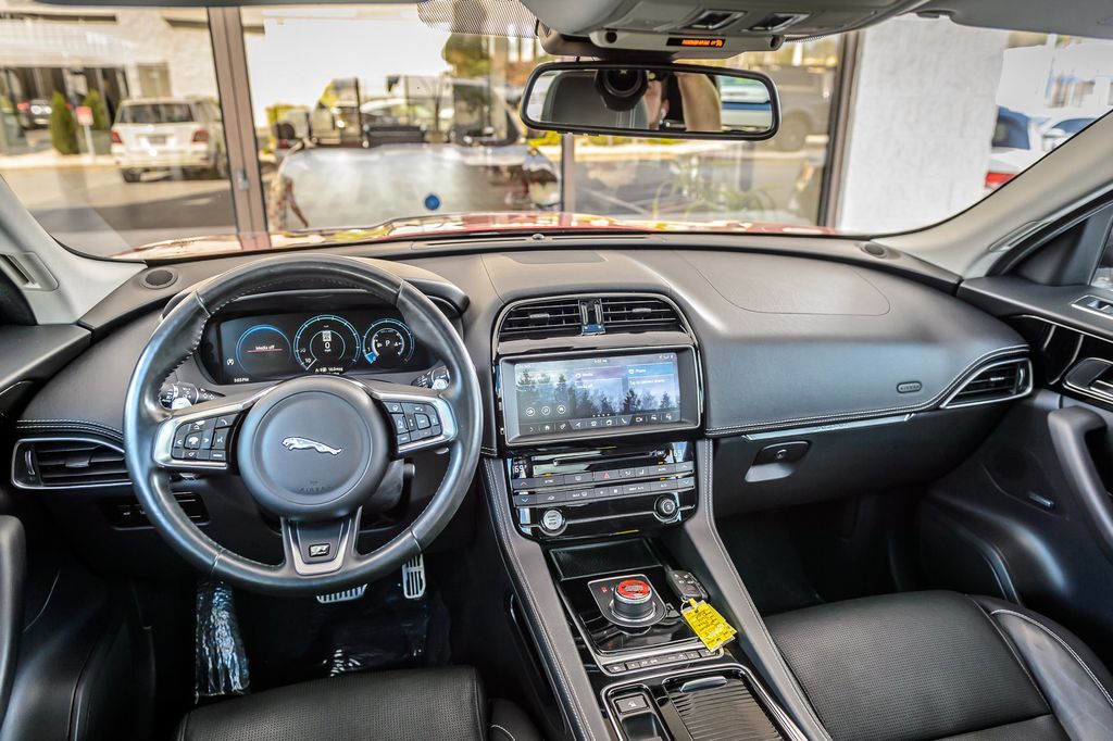 2018 Jaguar F-PACE F PACE R-SPORT AWD - RED ON BLACK - PANO ROOF - NAV - BLUETOOTH  - 23007766 - 23