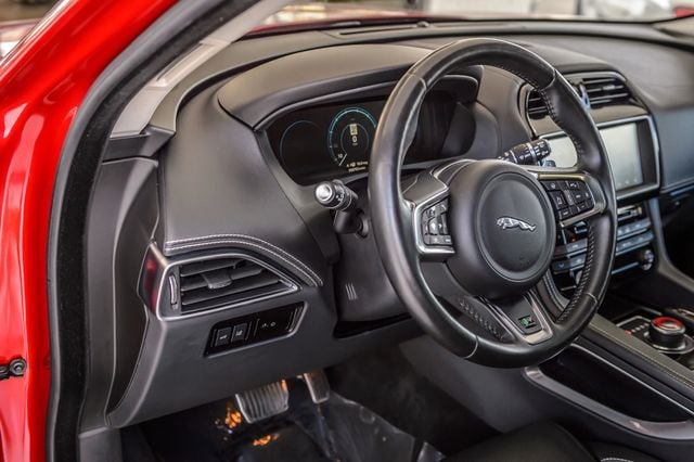 2018 Jaguar F-PACE F PACE R-SPORT AWD - RED ON BLACK - PANO ROOF - NAV - BLUETOOTH  - 23007766 - 24