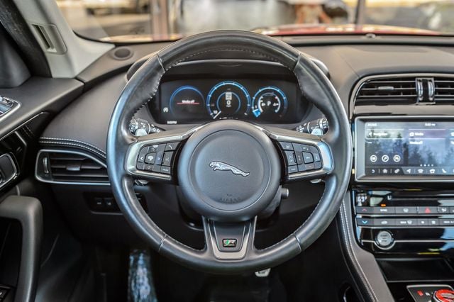 2018 Jaguar F-PACE F PACE R-SPORT AWD - RED ON BLACK - PANO ROOF - NAV - BLUETOOTH  - 23007766 - 26