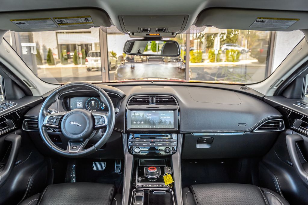2018 Jaguar F-PACE F PACE R-SPORT AWD - RED ON BLACK - PANO ROOF - NAV - BLUETOOTH  - 23007766 - 2