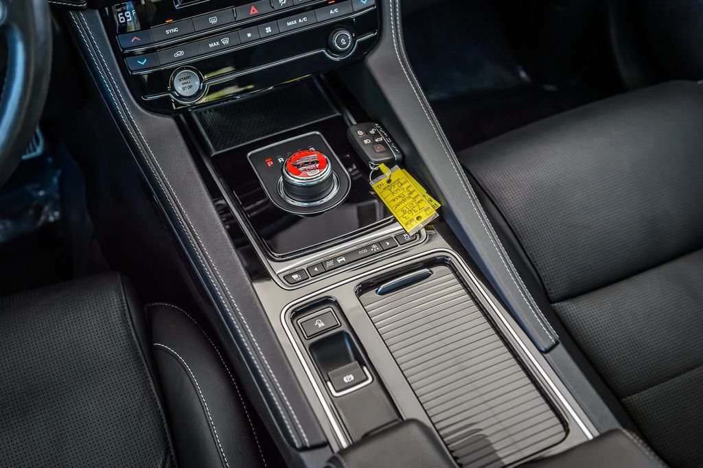 2018 Jaguar F-PACE F PACE R-SPORT AWD - RED ON BLACK - PANO ROOF - NAV - BLUETOOTH  - 23007766 - 30