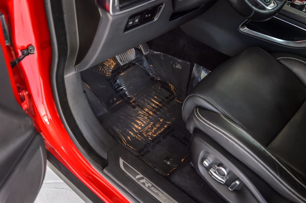 2018 Jaguar F-PACE F PACE R-SPORT AWD - RED ON BLACK - PANO ROOF - NAV - BLUETOOTH  - 23007766 - 39