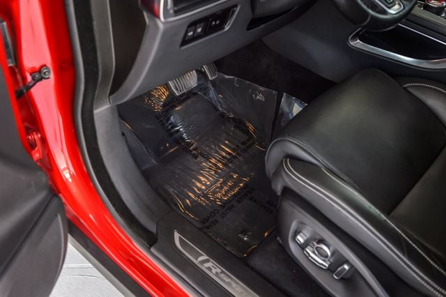 2018 Jaguar F-PACE F PACE R-SPORT AWD - RED ON BLACK - PANO ROOF - NAV - BLUETOOTH  - 23007766 - 39