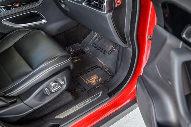 2018 Jaguar F-PACE F PACE R-SPORT AWD - RED ON BLACK - PANO ROOF - NAV - BLUETOOTH  - 23007766 - 46