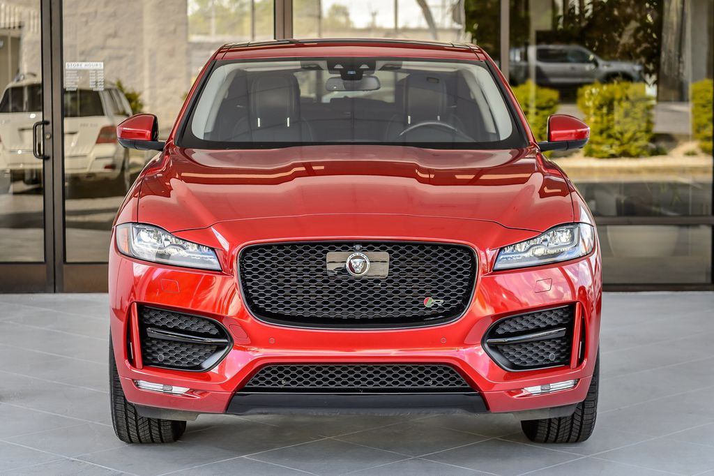 2018 Jaguar F-PACE F PACE R-SPORT AWD - RED ON BLACK - PANO ROOF - NAV - BLUETOOTH  - 23007766 - 4
