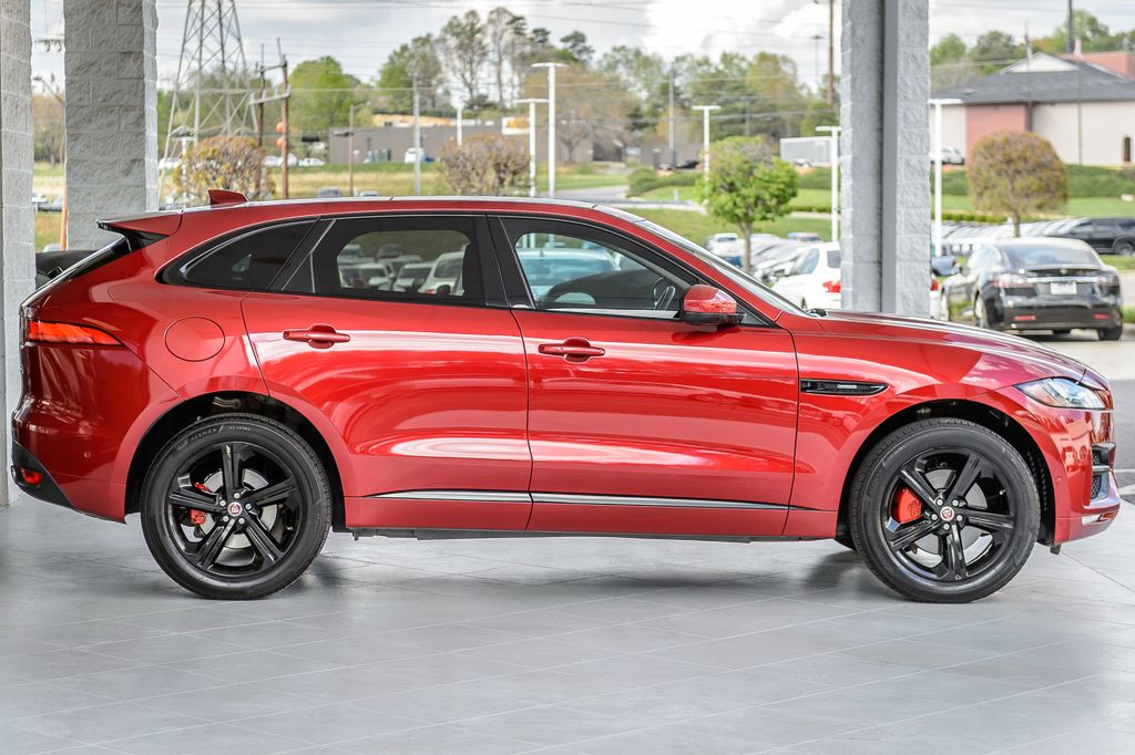 2018 Jaguar F-PACE F PACE R-SPORT AWD - RED ON BLACK - PANO ROOF - NAV - BLUETOOTH  - 23007766 - 55