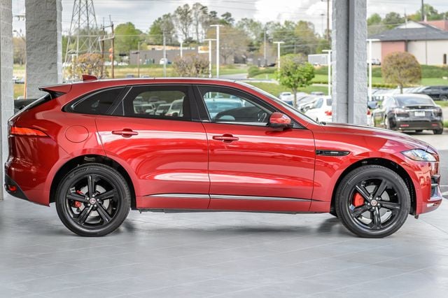 2018 Jaguar F-PACE F PACE R-SPORT AWD - RED ON BLACK - PANO ROOF - NAV - BLUETOOTH  - 23007766 - 55