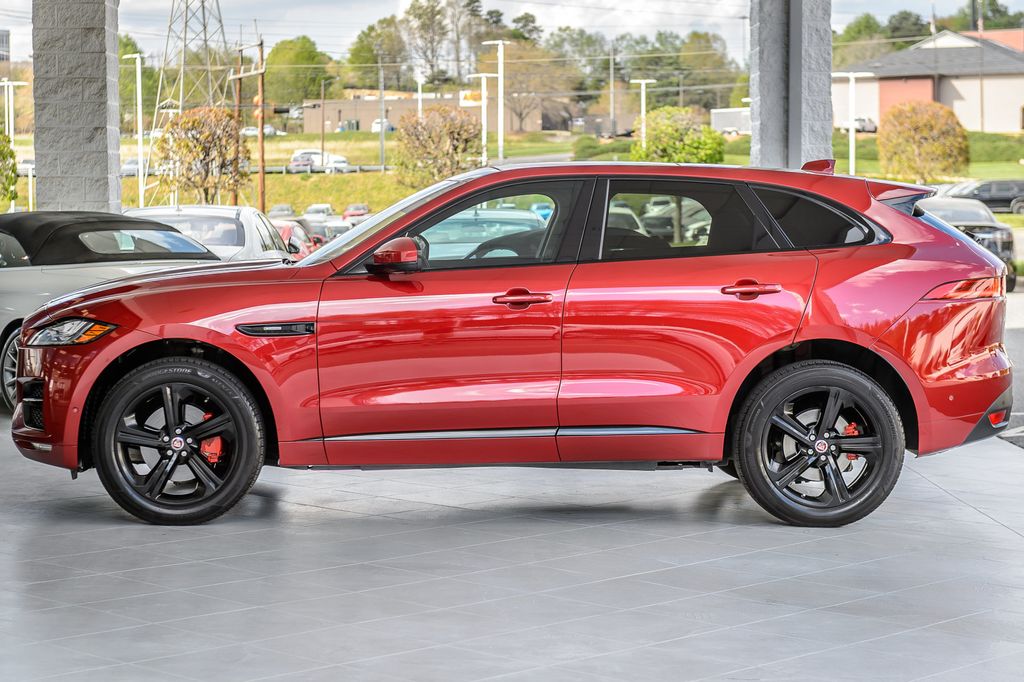 2018 Jaguar F-PACE F PACE R-SPORT AWD - RED ON BLACK - PANO ROOF - NAV - BLUETOOTH  - 23007766 - 56