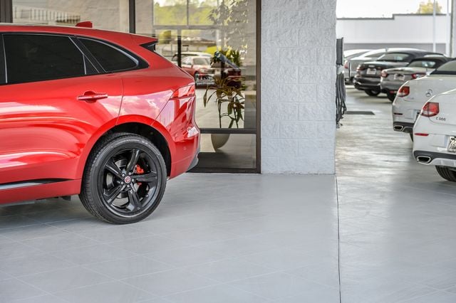 2018 Jaguar F-PACE F PACE R-SPORT AWD - RED ON BLACK - PANO ROOF - NAV - BLUETOOTH  - 23007766 - 57