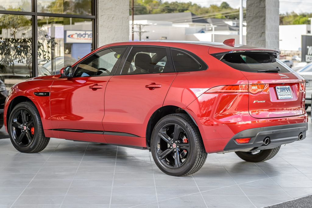 2018 Jaguar F-PACE F PACE R-SPORT AWD - RED ON BLACK - PANO ROOF - NAV - BLUETOOTH  - 23007766 - 6