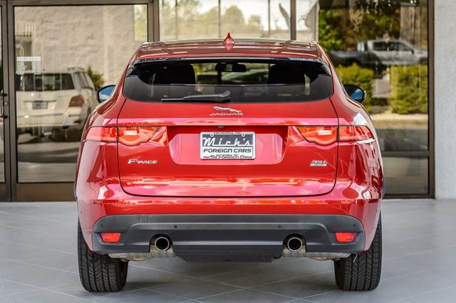 2018 Jaguar F-PACE F PACE R-SPORT AWD - RED ON BLACK - PANO ROOF - NAV - BLUETOOTH  - 23007766 - 7