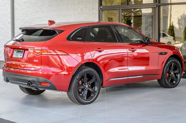 2018 Jaguar F-PACE F PACE R-SPORT AWD - RED ON BLACK - PANO ROOF - NAV - BLUETOOTH  - 23007766 - 8