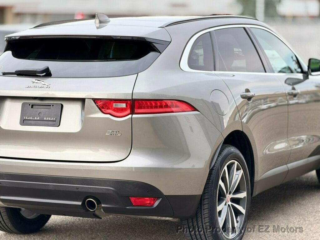2018 Jaguar F-PACE ONE OWNER-NO ACCIDENTS! CERTIFIED! - 23054167 - 10