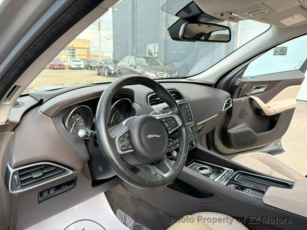 2018 Jaguar F-PACE ONE OWNER-NO ACCIDENTS! CERTIFIED! - 23054167 - 12
